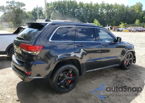 2015 Jeep Grand Cherokee Overland from USA, damaged, VIN 1C4RJFCM9FC113099